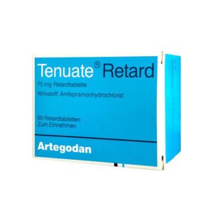 Tenuate Retard 75mg