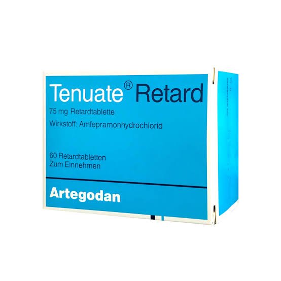 Tenuate Retard 75mg Tenuate Retard 75mg